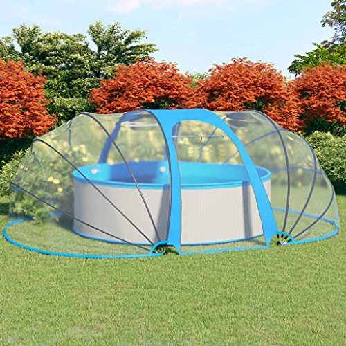 AUUIJKJF Home & Garden Item-Pool Dome Oval 530x410x205cm