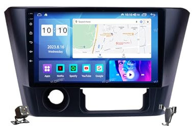 HYMLMY Lettore Dvd Stereo per Auto 2 DIN Android 12 con 4G 5G WiFi DSP SWC Carplay per mit-subishi Lancer IX GLX 9 1995-2001 Navigazione satellitare GPS 9'' Lettore Video multimediale MP5 Ricevitore