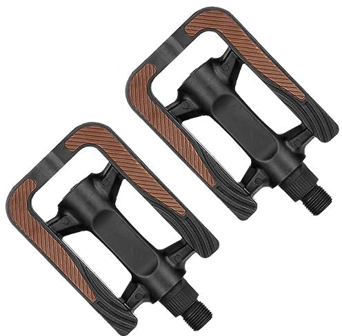Anneome Pflanzfahrradpedal Universalfahrradpedal Rutschfestes Fahrradpedal Fahrradzubehör Langlebiges Pedal Zuverlässiges Material Passendes Gewinde Sicheres Fahren Bei Nacht Ergonomisches