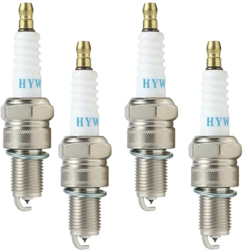 3 Stück F6RTC Zündkerze Ersetzen,F6RTC für 995/WR6DC 7900/WR7DC | für RN9YC RN10YC RN11YC Zündkerze für 3047/W20EPR-U/VW20 für MTD 951-10292 751-10292 TORCH 131-039