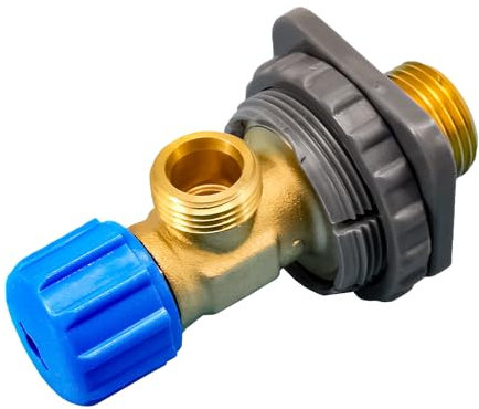 Mendorio Unterputz-Spülkasten Absperrventil WC Spülkasten Ersatzteil, 3/8 Zoll, kompatibel mit Geberit Toilettenanschlüssen 21245 8, 240269001, K12088, 240.189/269/752.001, 1 Stück Eckventil