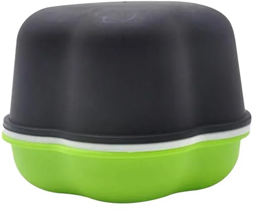 Brotes de cultivo de frijoles bandejas de cultivo de microgreens con receptor de drenaje, cubierta apagada de plástico bpa bandeja de plástico bandeja kit de brote de semillas para frijoles semillas