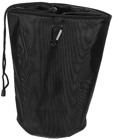 FONDOTIN Borsa Porta Mollette in Oxford Resistente Con Coulisse e Gancio Organizer Appendiabiti Multifunzione Per Bagno Campeggio e Viaggio Sacchetto Porta Oggetti Per Bucato e Piccoli Acce