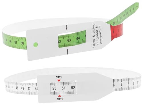 PERSELOSO 10stücke Körpermaßband Für Präzise Messungen Arm Und Kopfumfang Flexibles Und Tragbares Messwerkzeug Für Fitness Und Gesundheit
