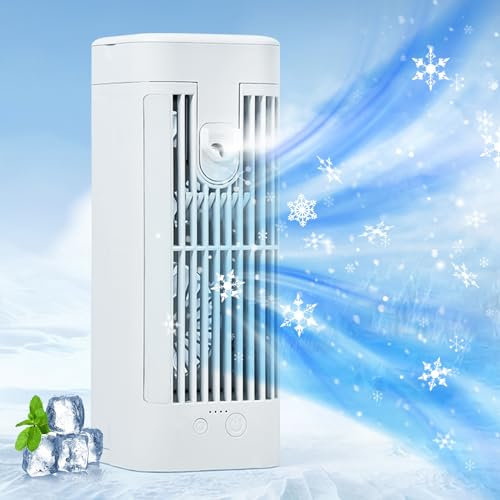 Portable Air Conditioner Cooling Fan