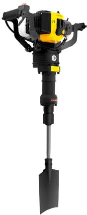 Tosaerba a benzina 52CC a 2 tempi, trivella per palo, albero da giardino, escavatore con pala, escavatore a benzina, albero da giardino, digger per giardino, fattoria, piantagione di alberi