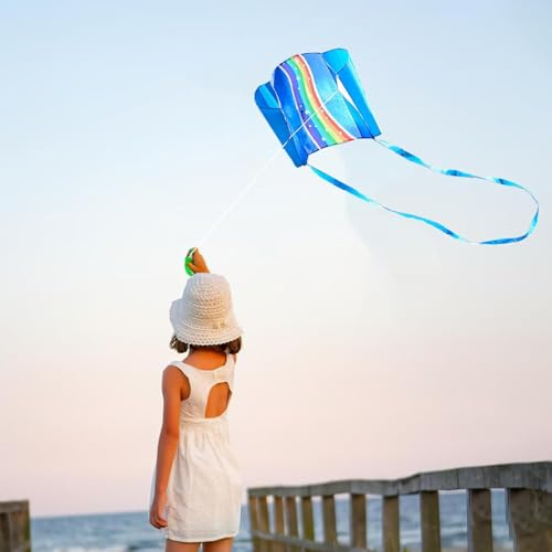 Simxkai Pocket Kite, Easy to Fly for Kids, Girls, Boys, Adults