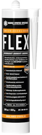 HSS Anschlusskleber bis +200°C in Anthrazit MS Polymer EPDM Kleber 290ml | 290ml Kartusche · Anthrazit · Bis +200°C · Anschlusskleber für EPDM Dachfolie · Witterungsbeständig · Lösemittelfrei