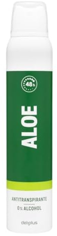 Aloe Antitranspirant-Deodorant, 0% Alkohol, 4er-Pack