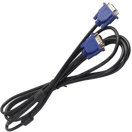 NUOBESTY Cable de Vídeo Vga de Metros Macho Macho para Computadora PC HDTV Proyector y Pantalla Oficina o Hogar