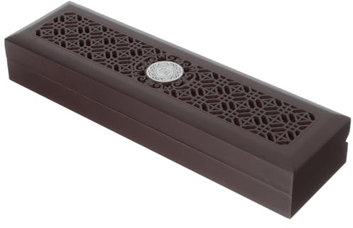 24-loch Mundharmonika Aufbewahrungsbox Schwarz | Reiseetui für Instrumente, Leichte Flexible Konstruktion, mit Loch, Praktisches Zubehör für Harmonikas