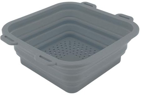 SUNGOOYUE Raffreddamento Efficiente, Secchiello Portatile Pieghevole per Bagno di Ghiaccio, Salute Migliorata, Relax Quando Immerso in Acqua Fredda (GREY)
