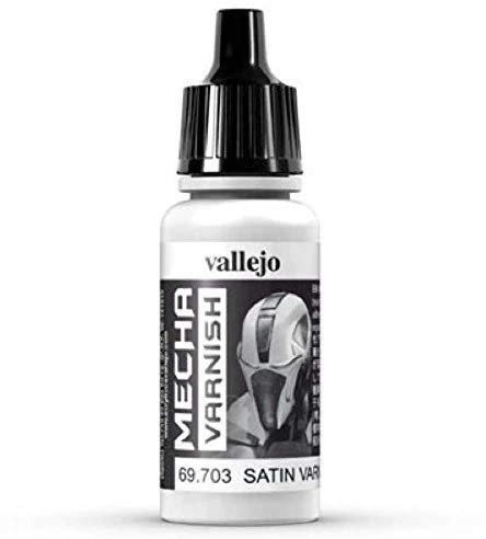 Vallejo 17 ml AV Mecha Color Acrílico Aerógrafo Color - Barniz Mecha Satinado
