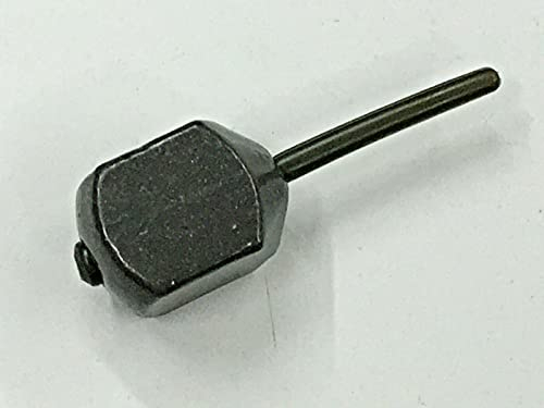 10 Stück x quadratisch Inline Gewichte für Angeln. Größe 2 Oz Karpfen-/Süßwasserangeln