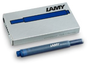 Lamy T10 Tintenpatronen (20 Packungen Blau/Schwarz)