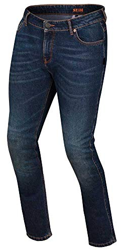 Bering Motorradhose GORANE, Blau, Größe 4XL
