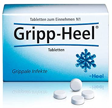 Gripp-Heel 100 Tabletten - Unterstützung für Ihr Wohlbefinden bei Erkältungen und grippalen Infekten | Natürlich formuliert | Geeignet für die ganze Familie