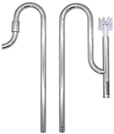 Blau Aquaristic 7791622 Stainless Inflow-Outflow 16/22 (Diameter = 32 mm)