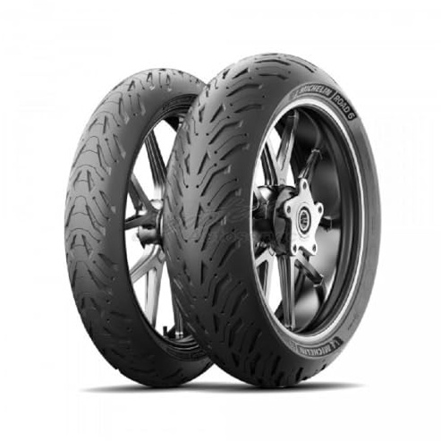 MICHELIN Road 6 Motorradreifen 110/80ZR19 (59W) Vorderrad