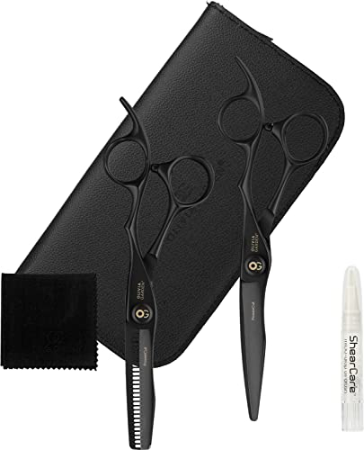 Olivia Garden PowerCut Matt Black 2er Set*