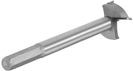 MACHSWON Forstner Drill Bits Tungsten Carbide Wood Hole Saw Opener Drill Bit 30mm Woodworking Drilling Bit Cutter