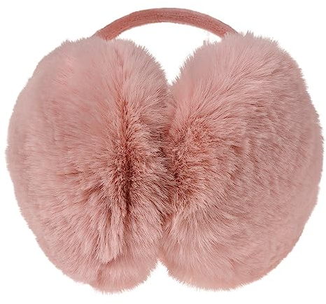 Juleeze Ohrenwärmer Rosa Polyester