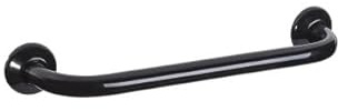 Badhandtag badkarshandtag svart 35 cm! Robust och stabil design! Grav BAR!