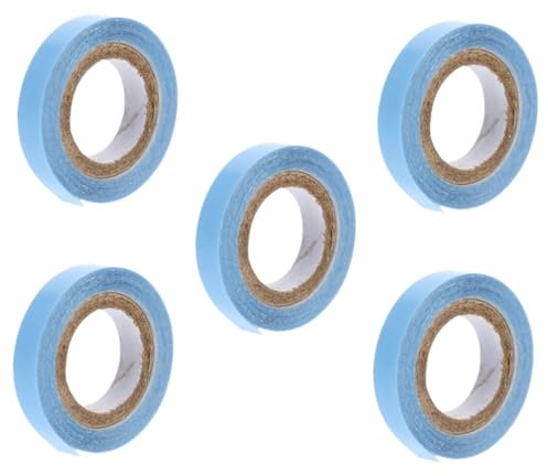 MAGICLULU 5 Rollen Lace Front Perücke Klebeband Haarperückenband Für Damenhaarverlängerungen