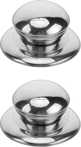 Boutons de couvercle de casserole, poignée de remplacement de couvercle de casserole, 2 boutons de casserole de remplacement, couvercle de casserole, boutons de poignée de maintien de remplacement sup