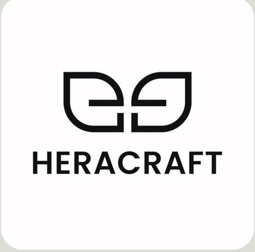 Heracraft Poubelle à compost 7 L pour appartement cuisine – Efficace et inodore pour les déchets alimentaires – Parfait pour le compostage (gris)