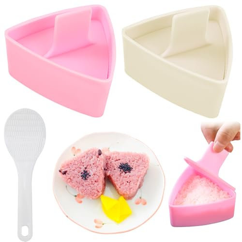 KOUHA Dreieckiger Onigiri Maker - Sushi Form für einfache DIY-Reisform