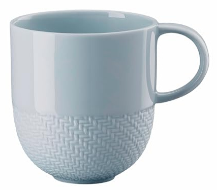 Rosenthal Kumi Blue Tone Becher mit Henkel 0,33l