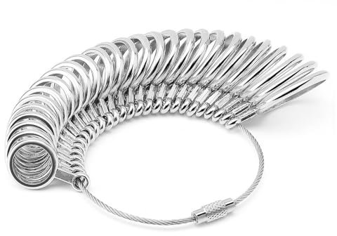 Ring Sizer Gauge Measure Wedding Gauge Ring Sizer Finger Sizing Measurement Size Ring Sizer Measure Finger