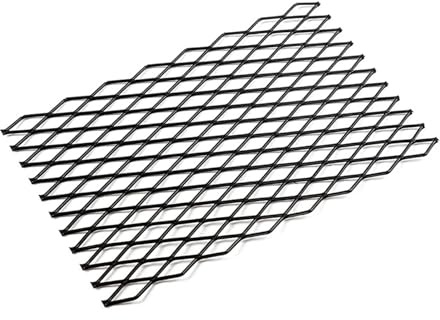 Allayu Brûleur Lourd pour Feux Maille métallique Braise poêle à feu Grille métallique retenue Foyer cheminée Maille de cheminée en métal, 9.8 * 16.1 Pouces