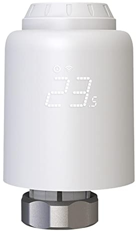 Baoblaze Intelligenter Heizkörper-Stellantrieb, App-Steuerung, einfache DIY-Installation, Ersatzzubehör, intelligenter Temperaturregler für Schlafzimmer, Zigbee