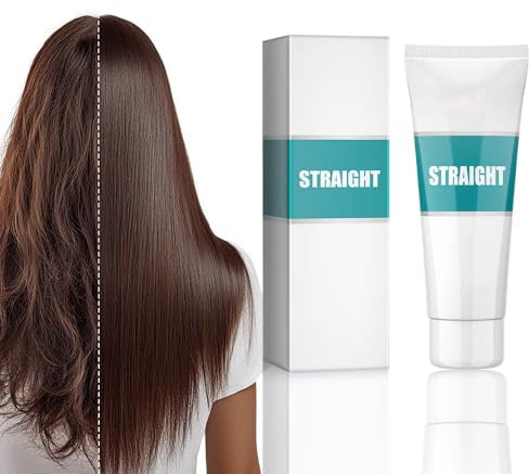 2025 Neu Upgrade-Keratin-Behandlungs-Haarglättungscreme, Keratin Haarglättung, Leave-In Glättungscreme, Hair-Treatment Für Bessere Kämmbarkeit Und Glanz (2)