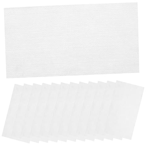 Veemoon Wattepads Gesichtsreinigung Stück Kosmetik Vliesstoff 500 Dehnbare aus Make Up Entfernung Weich Hautschonend für und für Kosmetikstudios und Professionelle Behandlungen