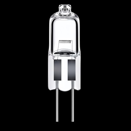 G4 Halogenlampa 6 V 12 V 24 V 110 V 220 V: Lys upp ditt kök eller sovrum med 5 W 10 W 20 W 28 W 40 W 50 W Warmweiß 3000 k dimbar belysning! (12 V-20 W/1 st)