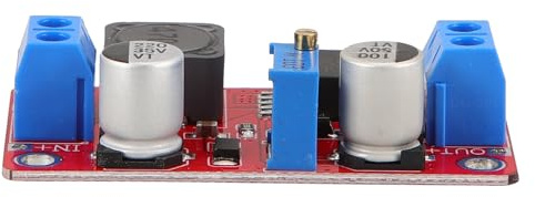 Lurrose Modulo di Potenza Cc-cc Regolabile 5a, Regolatore di Tensione Portatile Alta Potenza, Scheda Convertitore Elevatore Compatta per Elettronica e Fai da Te