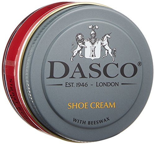 Dasco Schuhcreme mit Bienenwachs, Rot