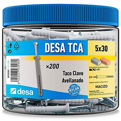 Desa QP303501 - Nageldübel Tca 5x30 (Dose 200u)