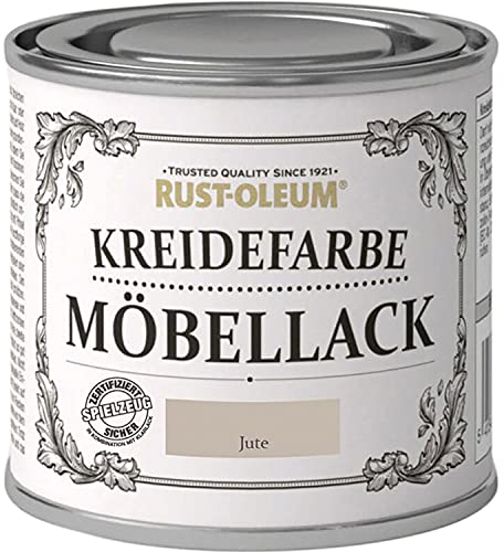 RUST-OLEUM 14015.DE.0.125 Kreidefarbe DOSE 125ml jute