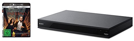 Sony UBP-X800 Lettore Blu-ray 4K Ultra HD