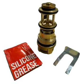 Baxi Duotec/Platinum 24 28 33 40 HE Diverter Valve Cartridge 7656807 (Supersedes 720003100) - Hanicks
