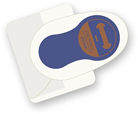 Artoz smart tool I Papier- Verbindungsstanzer I zum verbinden von Wimpelketten, Luftschlangen uvm.