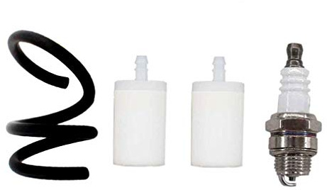 AISEN 2x Kraftstofffilter mit Zündkerzen Benzinschlauch für Husqvarna 50 51 55 61 268 268XP 272 272XP 345 350 351 353 Kettensäge