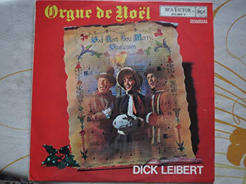 Dick Leibert à l'orgue du radio city Music-hall de New York - Orgue de Noël - 13 Christmas - silver bells - sleigh ride - white christmas - jingle bells - winter wonderland -