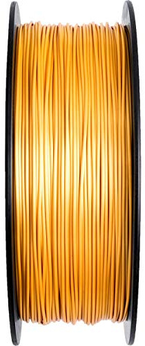 3D Filament, 3D Stift, Filament, Nachfüllpackung, PLA, Durchmesser 1,75 mm (Gold 1kg)