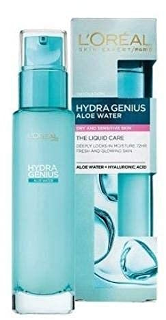 Loreal-Care Hydra Genius Aloe Water Cream 70Ml 70 ml