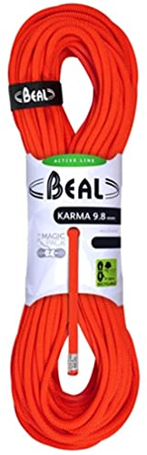 Beal Karma Kletterseil, 9,8 mm, einfarbig, 70 m